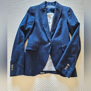 ZARA women's navy blazer (Small, size 2)